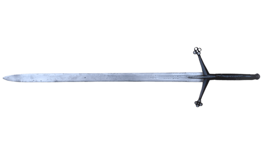 Claymore — the great sword
